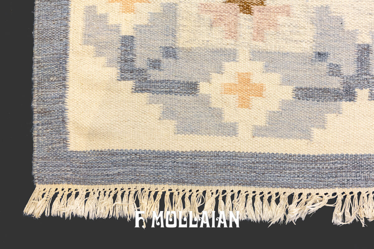 Scandinavian Rug Flat-weave n°:761039